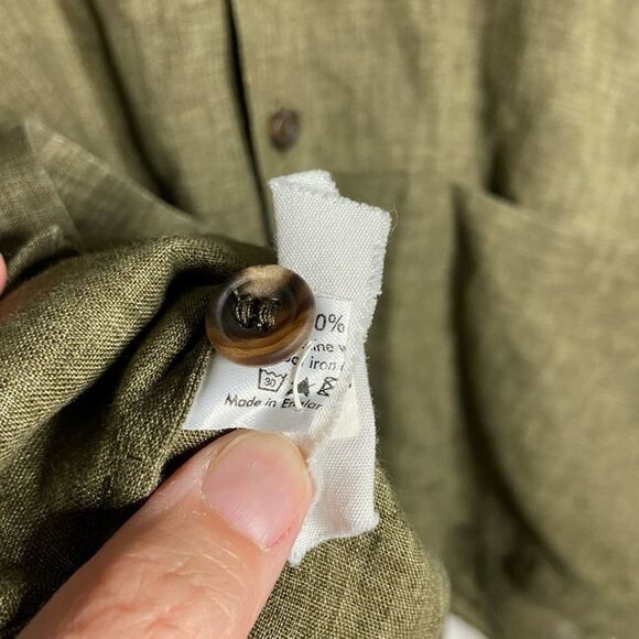 Eskandar linen top - Picture 5 of 10